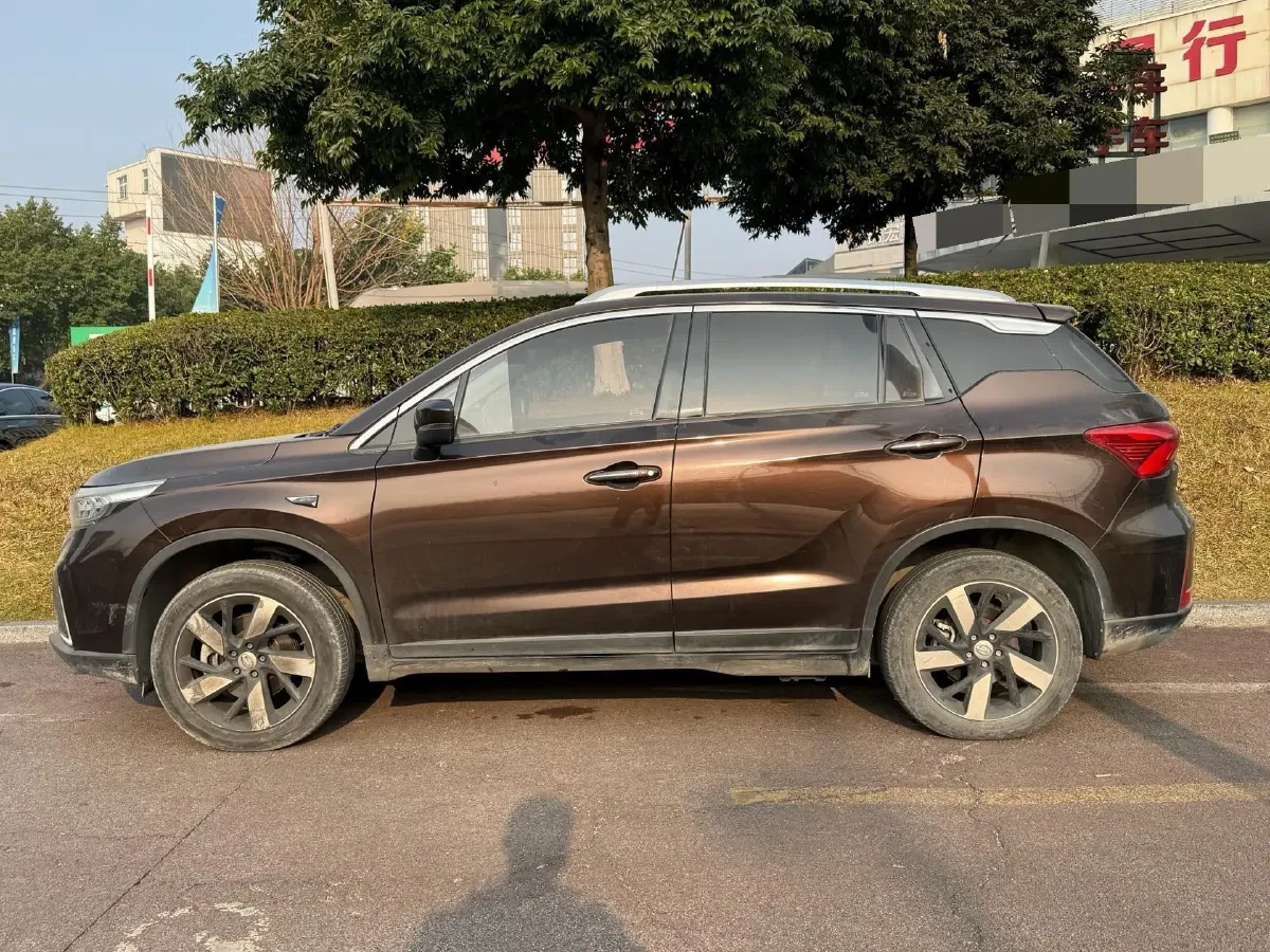 2018 GAC ix4 BEV 45.92KWH,autocango,china used car exporter,china ev exporter,chinese used car exporter,chinese used ev exporter