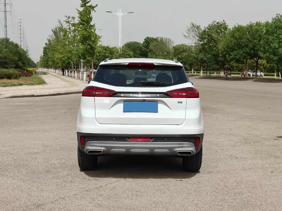 2021 Geely JiaJi 1.8T 184HP L4 7DCT,autocango,china used car exporter,china ev exporter,chinese used car exporter,chinese used ev exporter