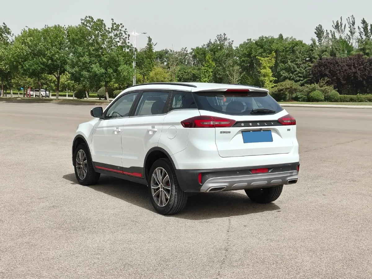 2021 Geely JiaJi 1.8T 184HP L4 7DCT,autocango,china used car exporter,china ev exporter,chinese used car exporter,chinese used ev exporter