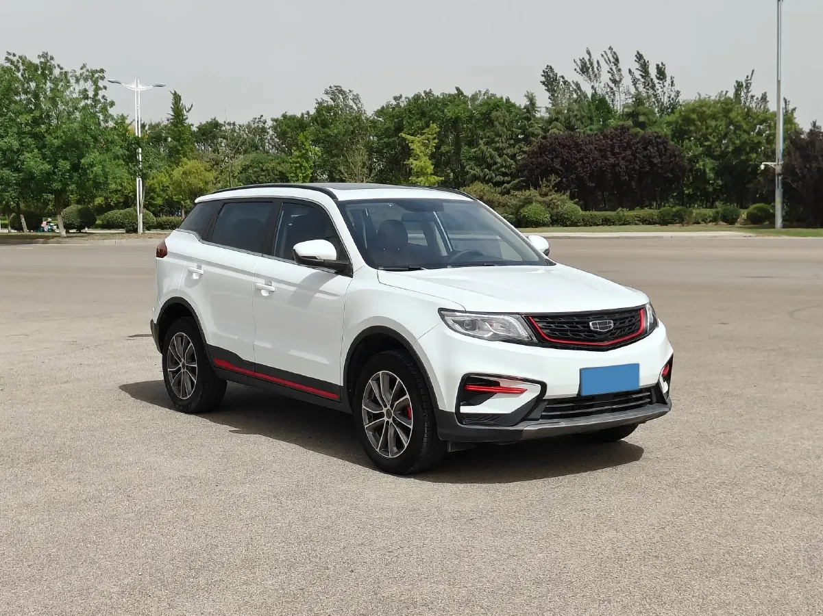 2021 Geely JiaJi 1.8T 184HP L4 7DCT,autocango,china used car exporter,china ev exporter,chinese used car exporter,chinese used ev exporter