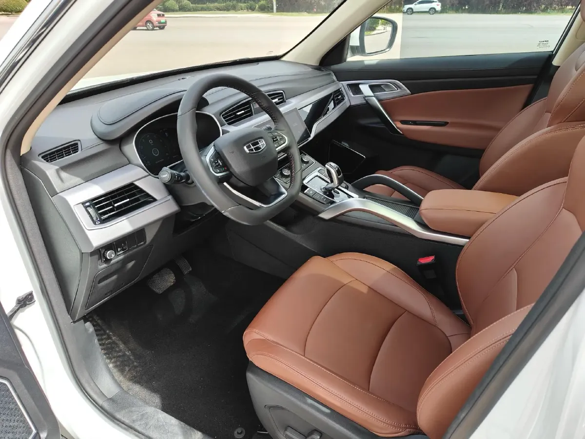 2021 Geely JiaJi 1.8T 184HP L4 7DCT,autocango,china used car exporter,china ev exporter,chinese used car exporter,chinese used ev exporter