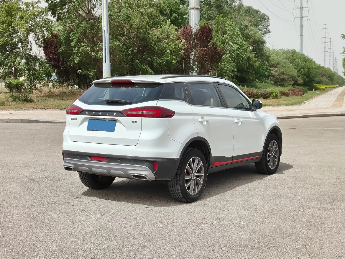 2021 Geely JiaJi 1.8T 184HP L4 7DCT,autocango,china used car exporter,china ev exporter,chinese used car exporter,chinese used ev exporter