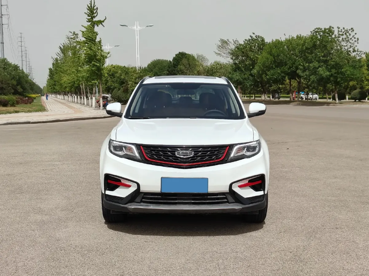 2021 Geely JiaJi 1.8T 184HP L4 7DCT,autocango,china used car exporter,china ev exporter,chinese used car exporter,chinese used ev exporter
