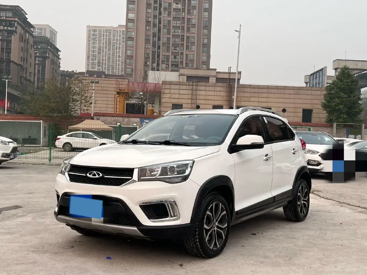 2018 Chery Tiggo 3x 1.5L 106HP L4 4AT