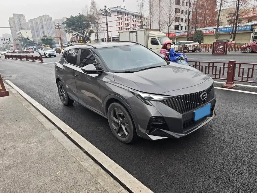 2023 GAC Trumpchi GS3 1.5T 177HP L4 7DCT,autocango,china used car exporter,china ev exporter,chinese used car exporter,chinese used ev exporter