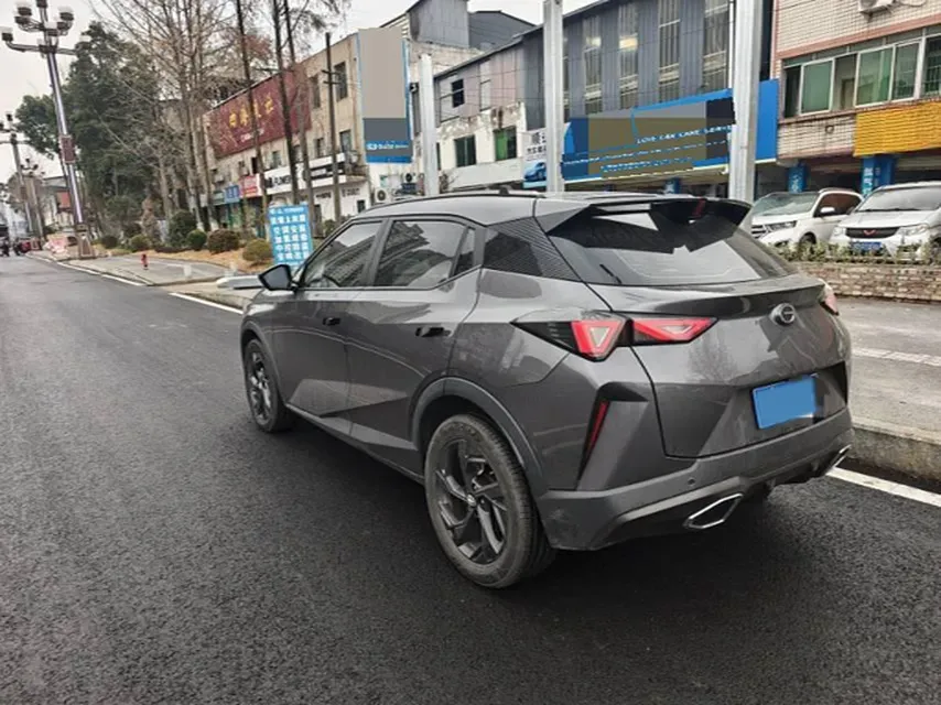 2023 GAC Trumpchi GS3 1.5T 177HP L4 7DCT,autocango,china used car exporter,china ev exporter,chinese used car exporter,chinese used ev exporter