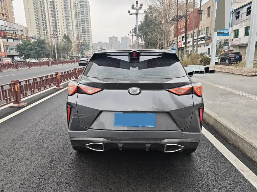 2023 GAC Trumpchi GS3 1.5T 177HP L4 7DCT,autocango,china used car exporter,china ev exporter,chinese used car exporter,chinese used ev exporter