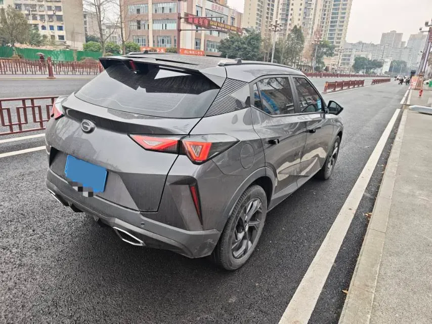 2023 GAC Trumpchi GS3 1.5T 177HP L4 7DCT,autocango,china used car exporter,china ev exporter,chinese used car exporter,chinese used ev exporter