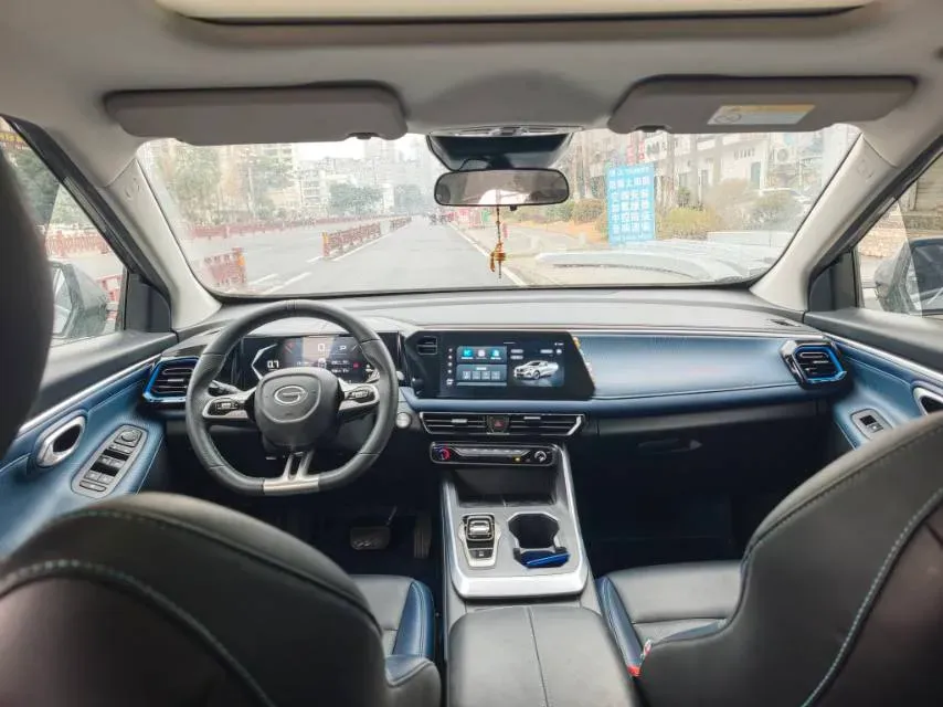 2023 GAC Trumpchi GS3 1.5T 177HP L4 7DCT,autocango,china used car exporter,china ev exporter,chinese used car exporter,chinese used ev exporter