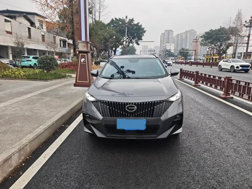 2023 GAC Trumpchi GS3 1.5T 177HP L4 7DCT,autocango,china used car exporter,china ev exporter,chinese used car exporter,chinese used ev exporter