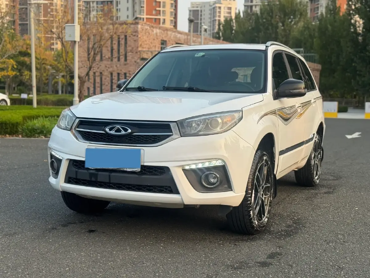 2018 Chery Tiggo 3 1.6L 126HP L4 CVT