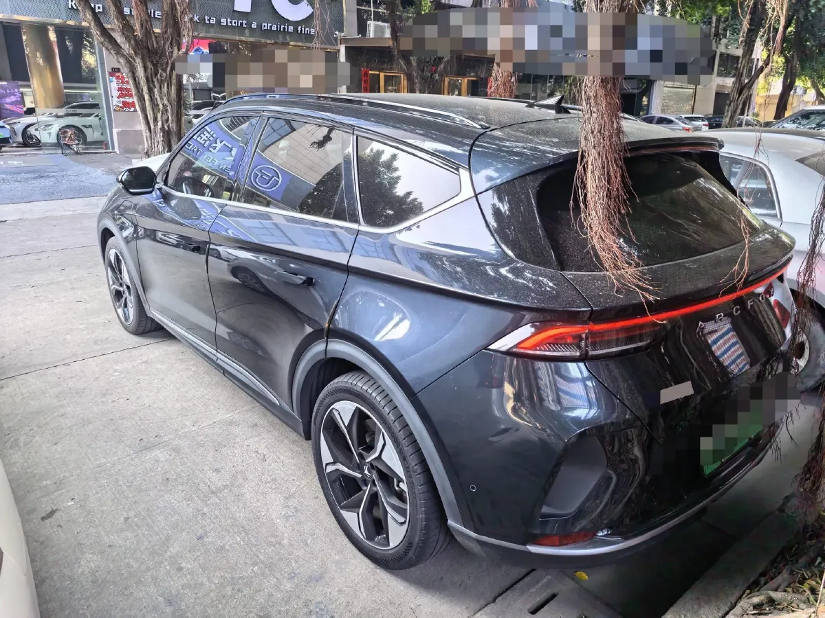 2022 ARCFOX αT BEV 93.6KWH,autocango,china used car exporter,china ev exporter,chinese used car exporter,chinese used ev exporter