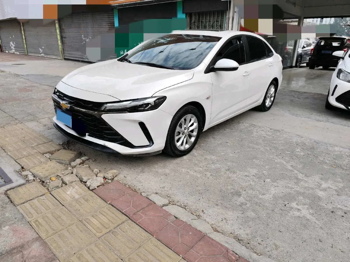 2024 Chevrolet Monza 1.5L 113HP L4 6DCT,autocango,china used car exporter,china ev exporter,chinese used car exporter,chinese used ev exporter