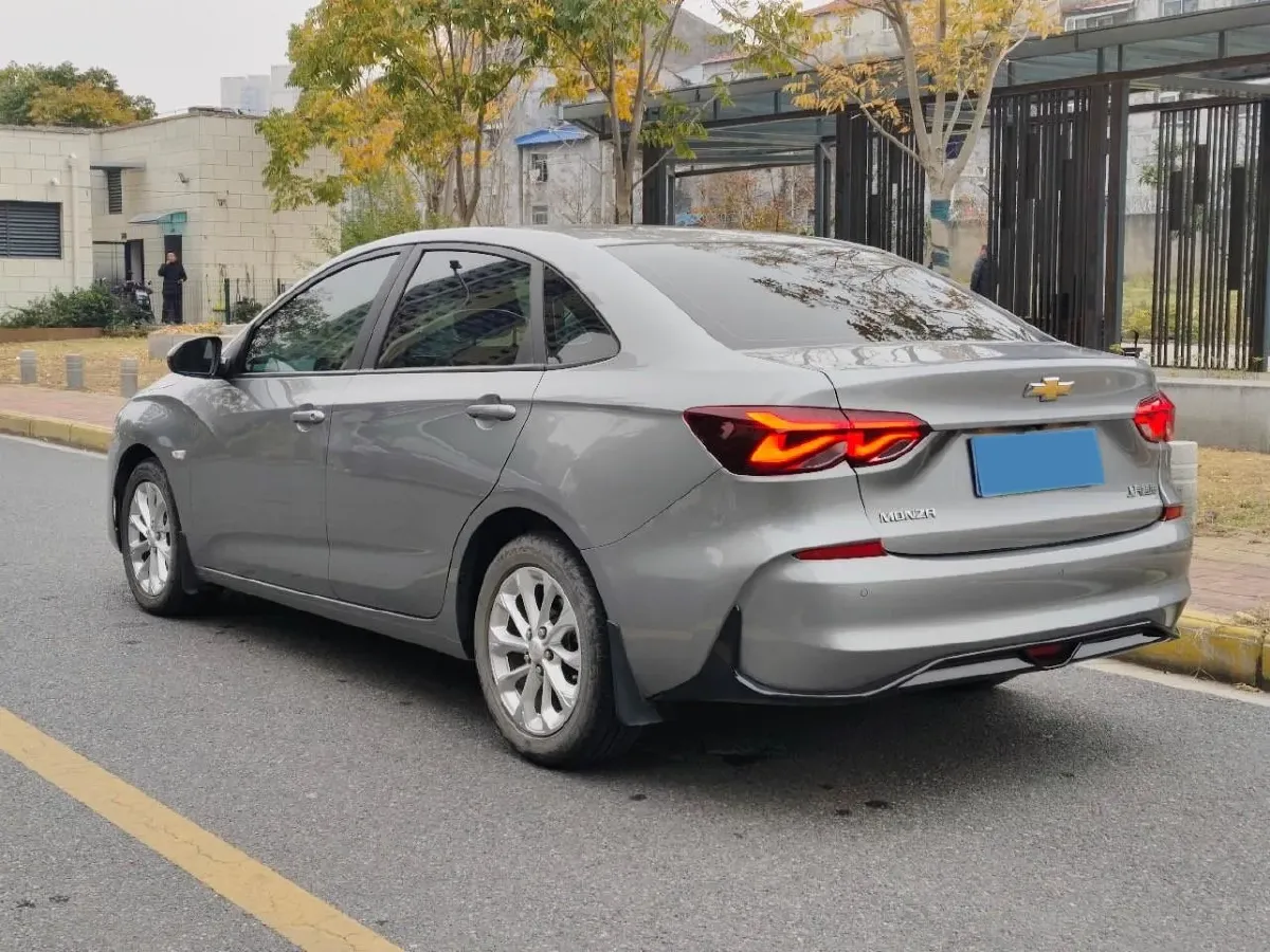 2023 Chevrolet Monza 1.5L 113HP L4 6DCT,autocango,china used car exporter,china ev exporter,chinese used car exporter,chinese used ev exporter