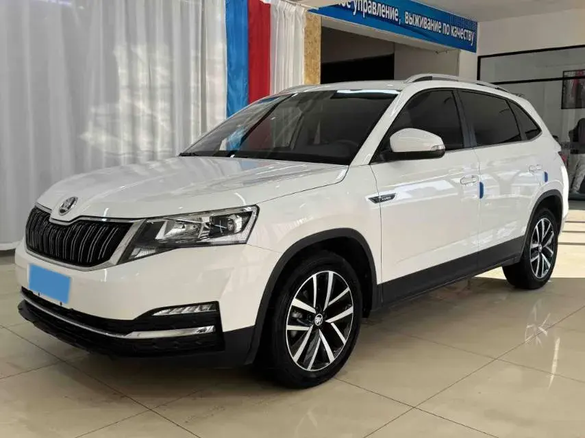 2021 Skoda Kamiq 1.5L 112HP L4 6AT