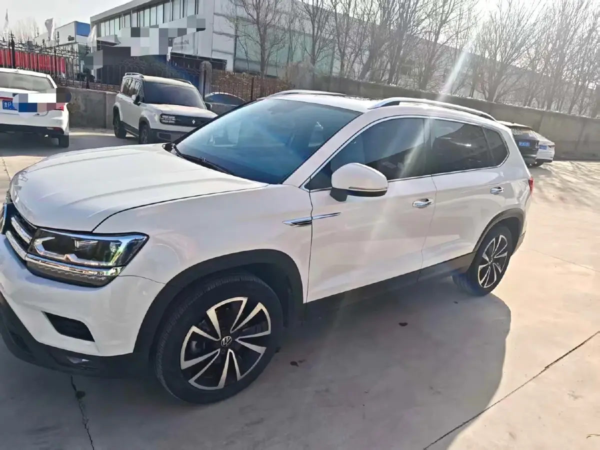 2019 Volkswagen Tharu 1.4T 150HP L4 7DCT