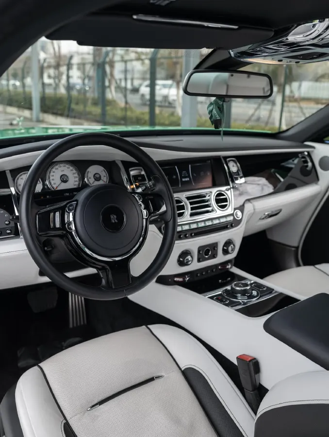 2018 Rolls-Royce Wraith 6.6T 632HP V12 8AT,autocango,china used car exporter,china ev exporter,chinese used car exporter,chinese used ev exporter