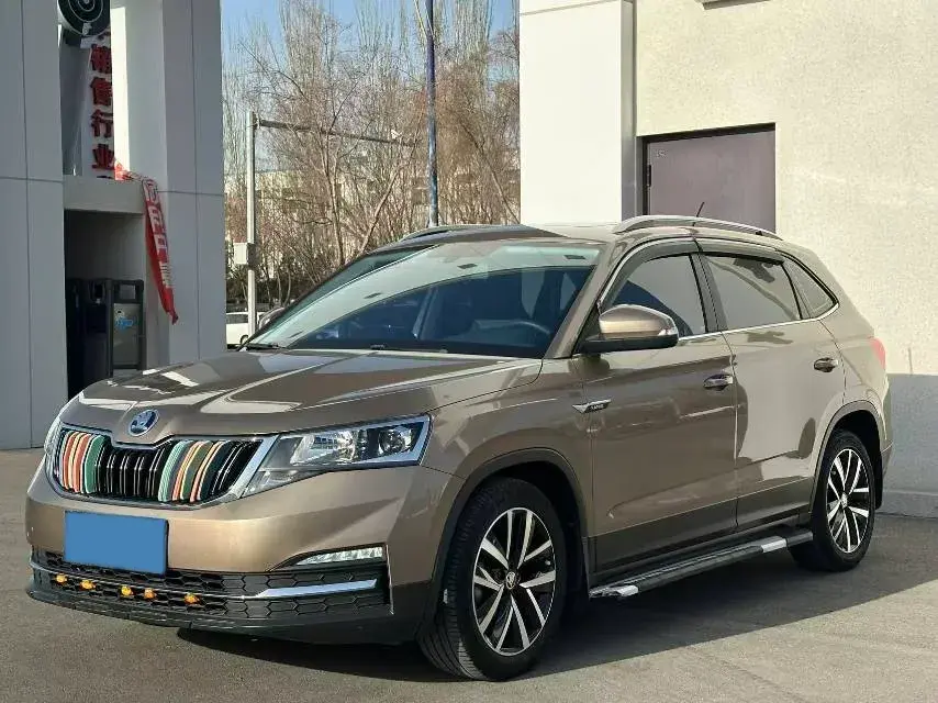 2020 Skoda Kamiq 1.5L 112HP L4 6AT