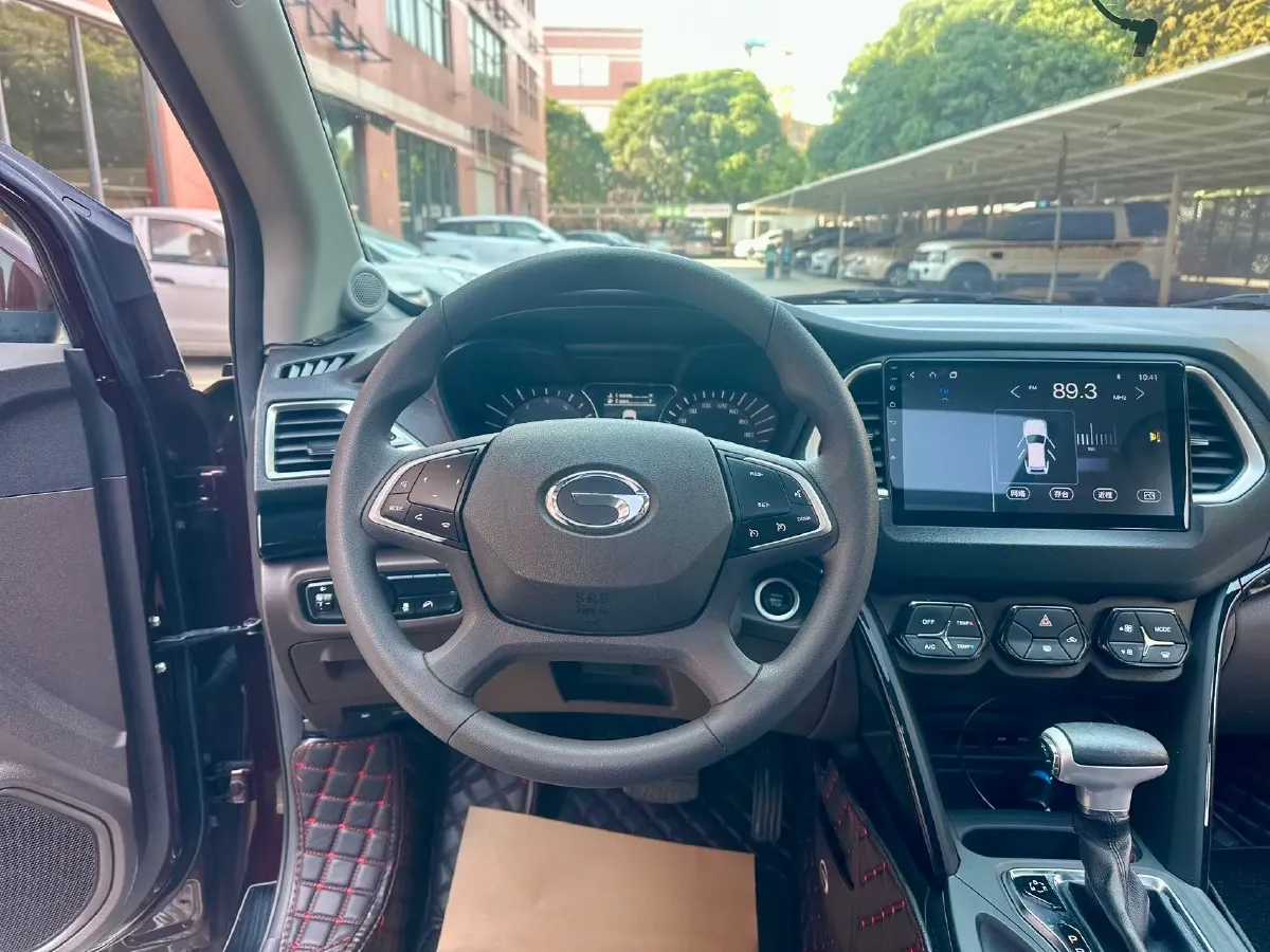 2017 GAC Trumpchi GS4 1.5T 152HP L4 6AT,autocango,china used car exporter,china ev exporter,chinese used car exporter,chinese used ev exporter