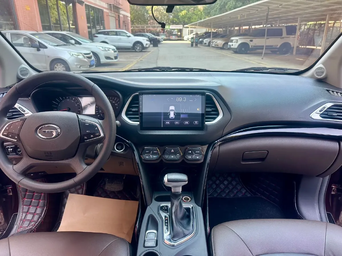 2017 GAC Trumpchi GS4 1.5T 152HP L4 6AT,autocango,china used car exporter,china ev exporter,chinese used car exporter,chinese used ev exporter