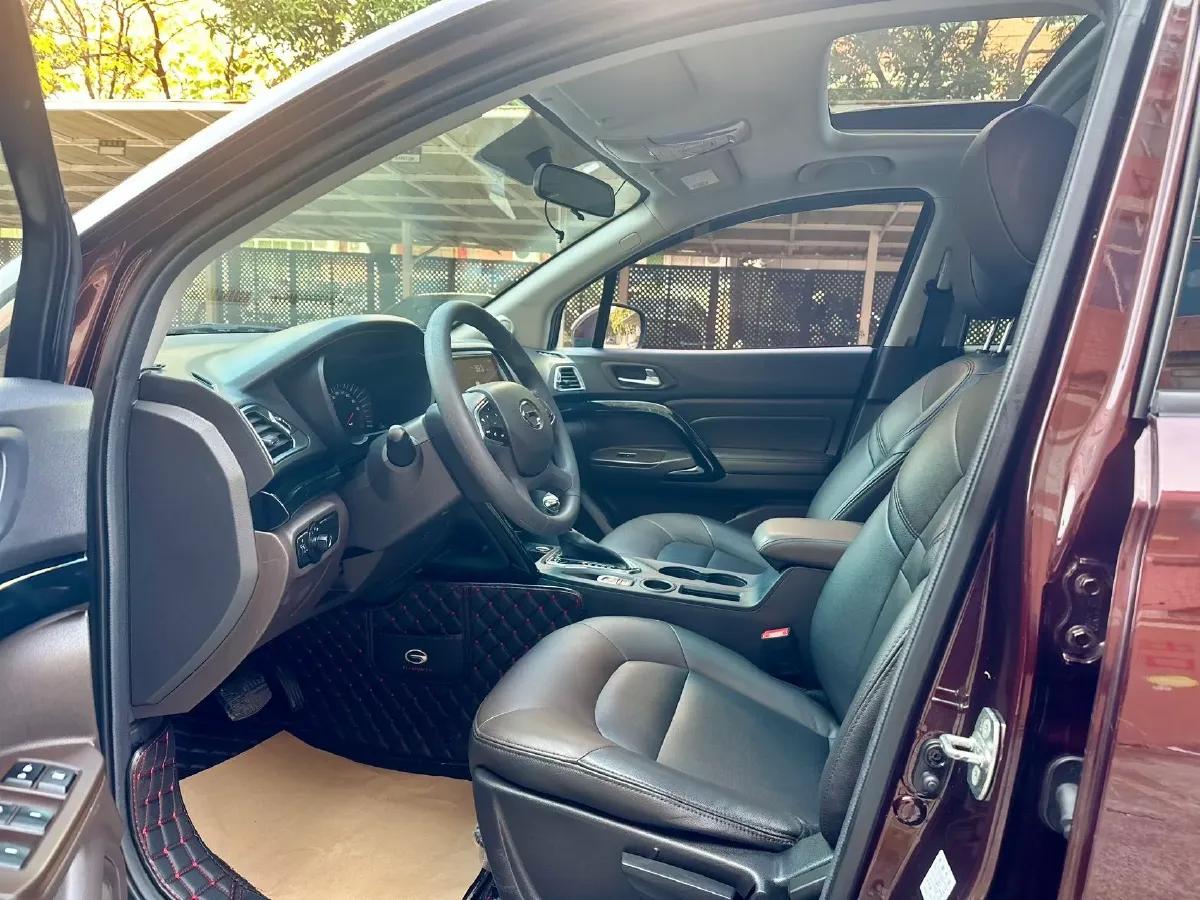 2017 GAC Trumpchi GS4 1.5T 152HP L4 6AT,autocango,china used car exporter,china ev exporter,chinese used car exporter,chinese used ev exporter