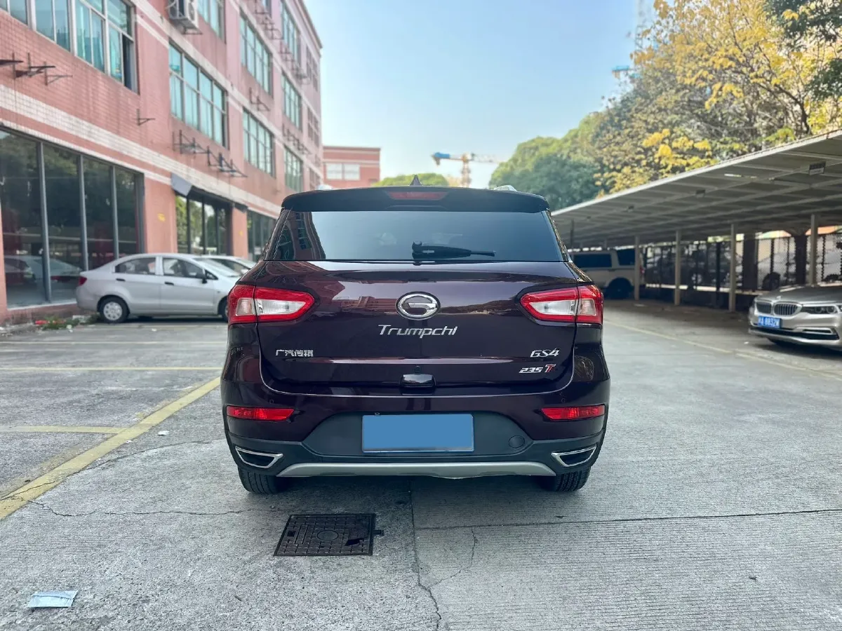 2017 GAC Trumpchi GS4 1.5T 152HP L4 6AT,autocango,china used car exporter,china ev exporter,chinese used car exporter,chinese used ev exporter