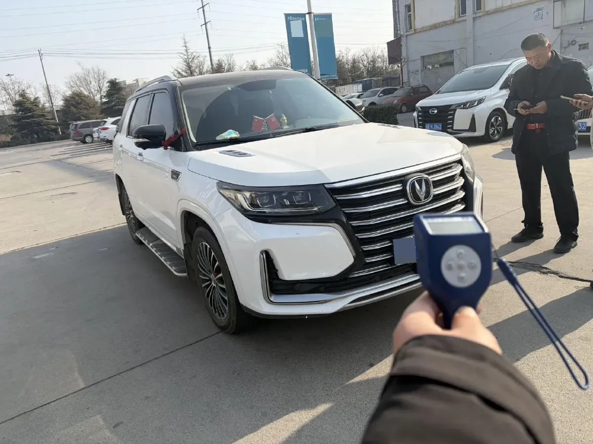 2019 ChangAn CS95 2.0T 233HP L4 6AT,autocango,china used car exporter,china ev exporter,chinese used car exporter,chinese used ev exporter