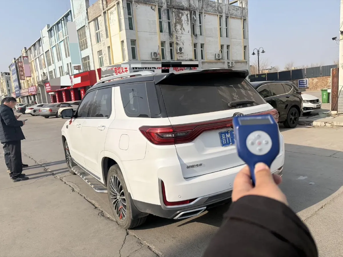 2019 ChangAn CS95 2.0T 233HP L4 6AT,autocango,china used car exporter,china ev exporter,chinese used car exporter,chinese used ev exporter