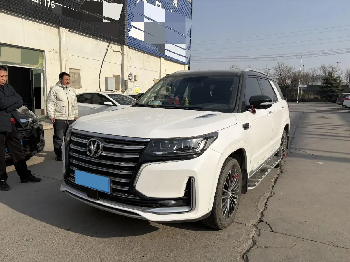 2019 ChangAn CS95 2.0T 233HP L4 6AT