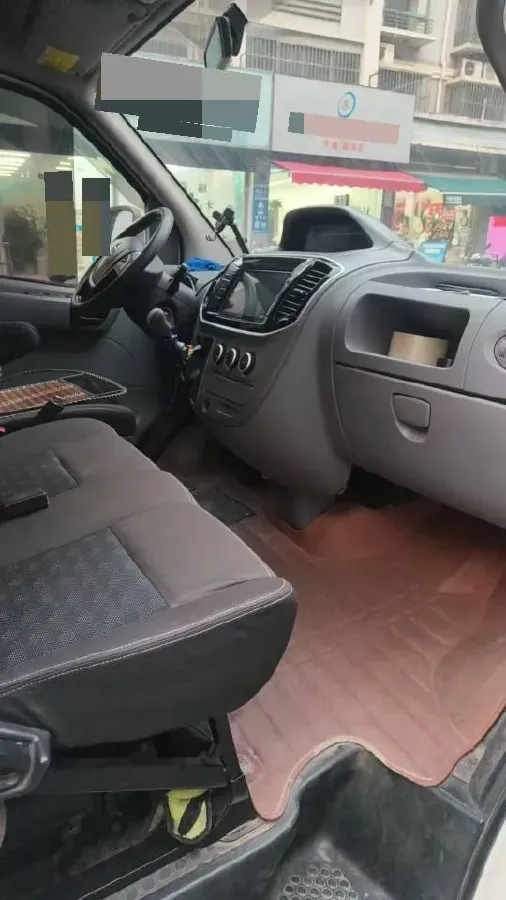 2018 DongFeng DFAC YuFeng 2.5T 136HP L4 6MT,autocango,china used car exporter,china ev exporter,chinese used car exporter,chinese used ev exporter