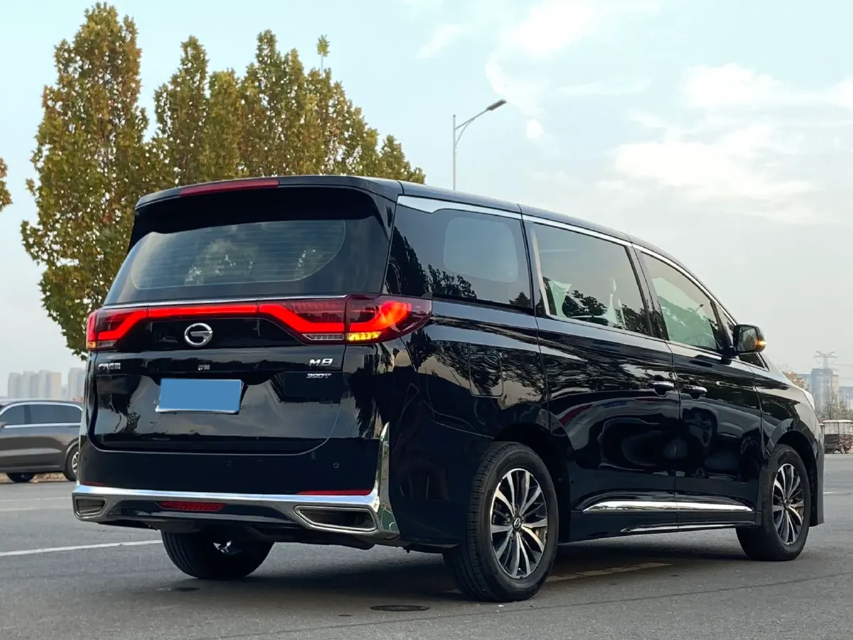 2023 GAC Trumpchi M8 2.0T 252HP L4 8AT,autocango,china used car exporter,china ev exporter,chinese used car exporter,chinese used ev exporter