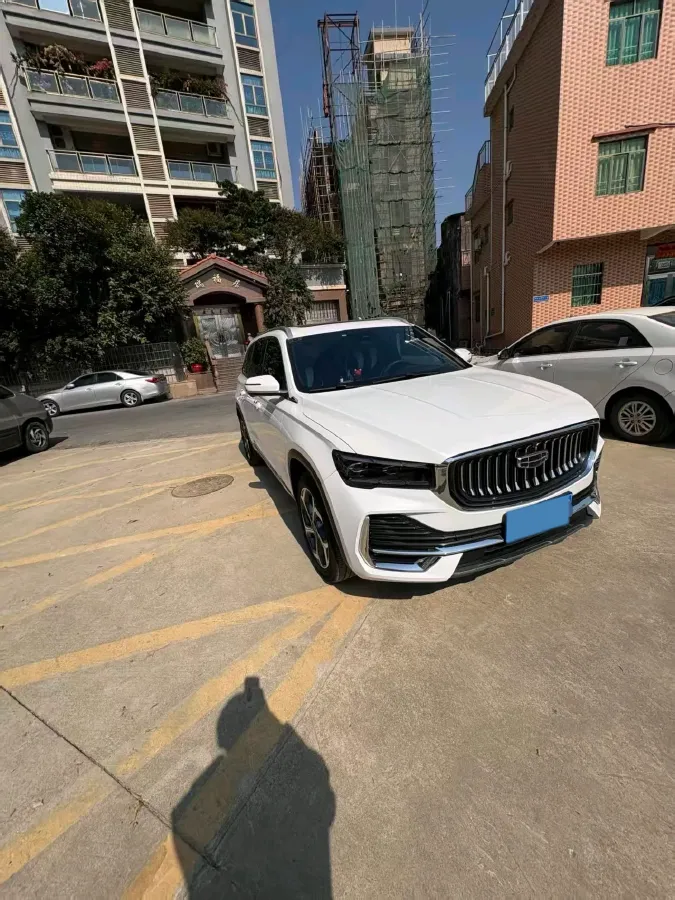2024 Geely Monjaro 2.0T 238HP L4 8AT,autocango,china used car exporter,china ev exporter,chinese used car exporter,chinese used ev exporter