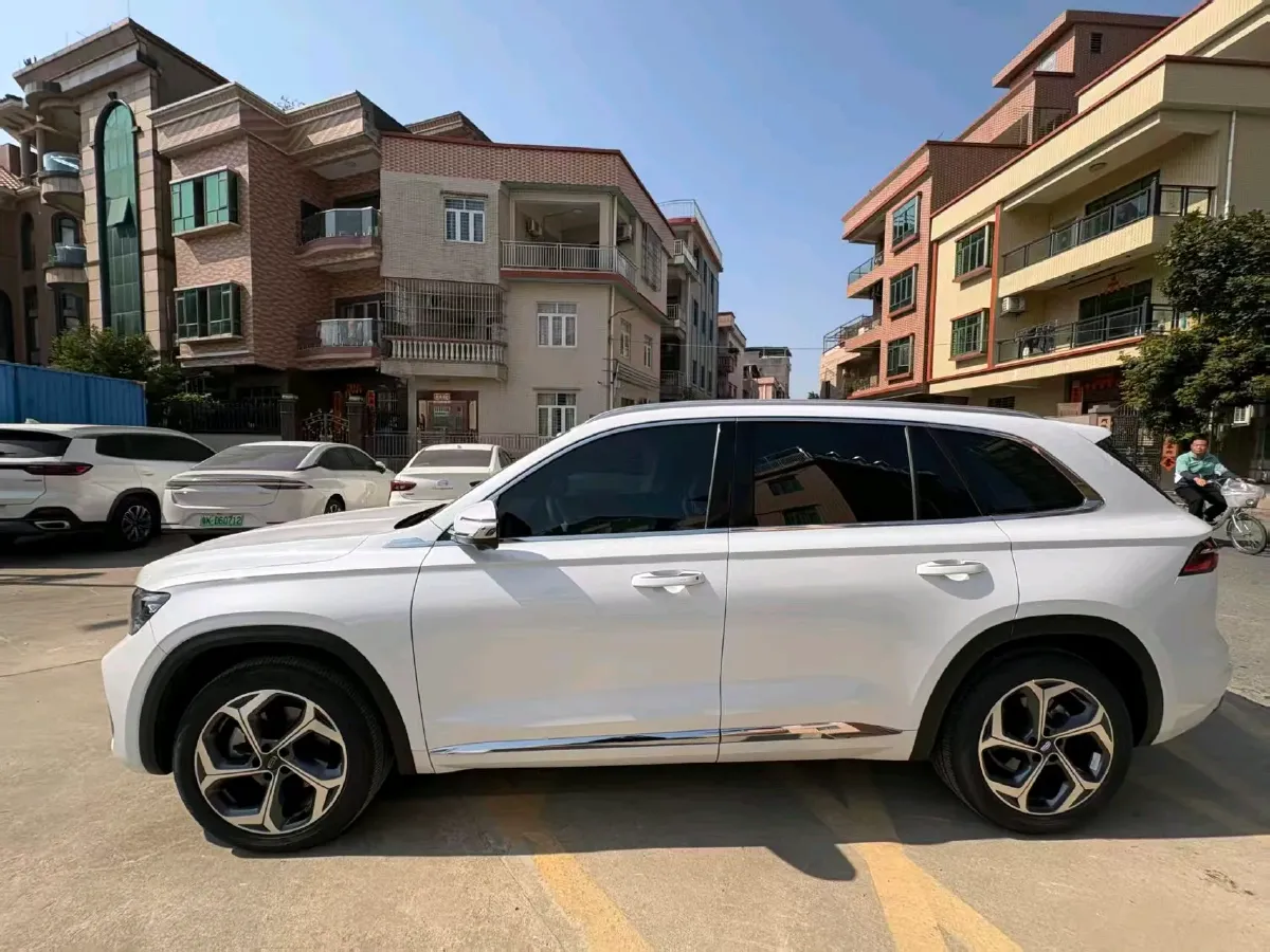 2024 Geely Monjaro 2.0T 238HP L4 8AT,autocango,china used car exporter,china ev exporter,chinese used car exporter,chinese used ev exporter