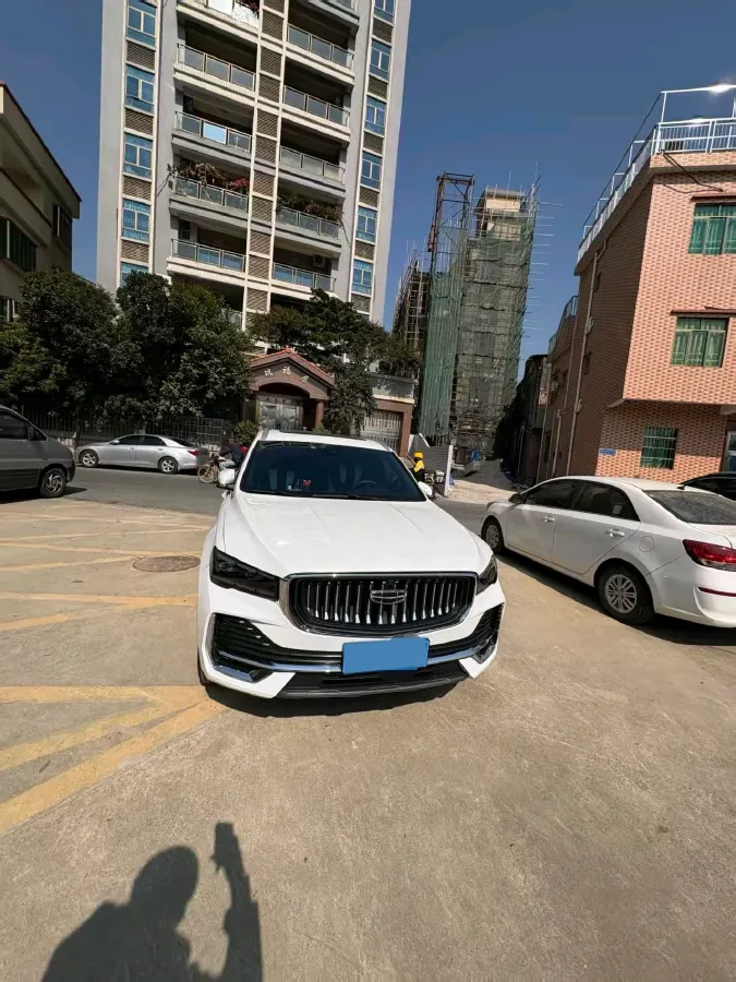 2024 Geely Monjaro 2.0T 238HP L4 8AT,autocango,china used car exporter,china ev exporter,chinese used car exporter,chinese used ev exporter
