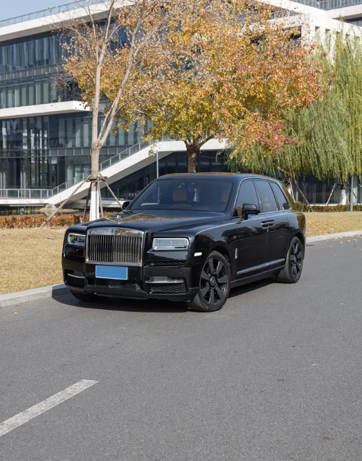 2018 Rolls-Royce Cullinan 6.7T 571HP V12 8AT