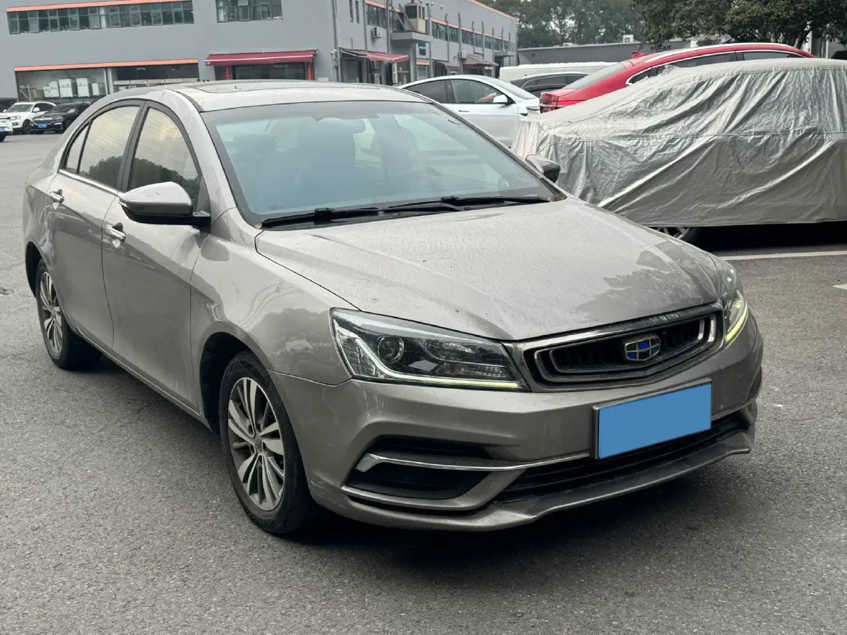 2018 Geely Emgrand 1.5L 109HP L4 CVT,autocango,china used car exporter,china ev exporter,chinese used car exporter,chinese used ev exporter