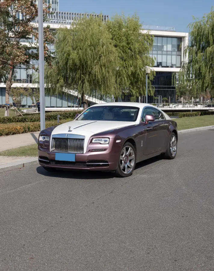 2018 Rolls-Royce Wraith 6.6T 632HP V12 8AT