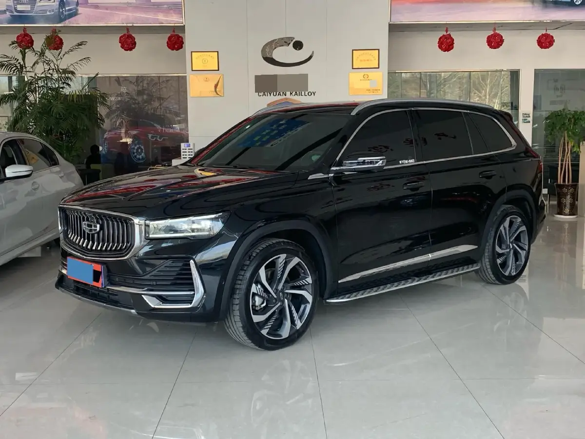 2021 Geely Monjaro 2.0T 238HP L4 8AT