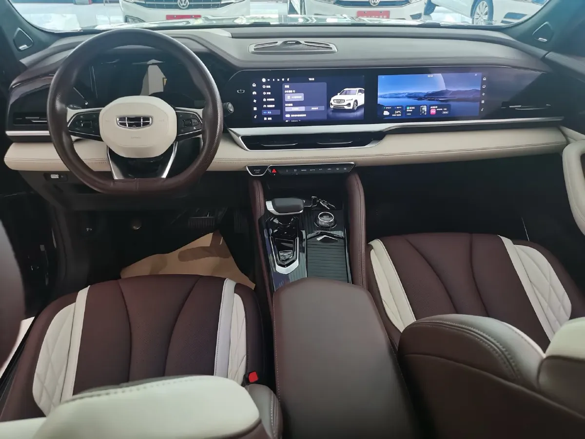 2021 Geely Monjaro 2.0T 238HP L4 8AT,autocango,china used car exporter,china ev exporter,chinese used car exporter,chinese used ev exporter