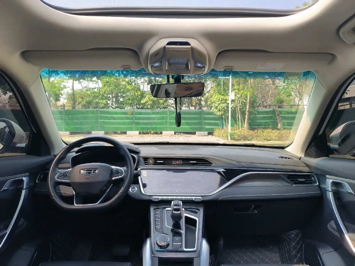 2020 Geely Azkarra 1.8T 184HP L4 7DCT,autocango,china used car exporter,china ev exporter,chinese used car exporter,chinese used ev exporter