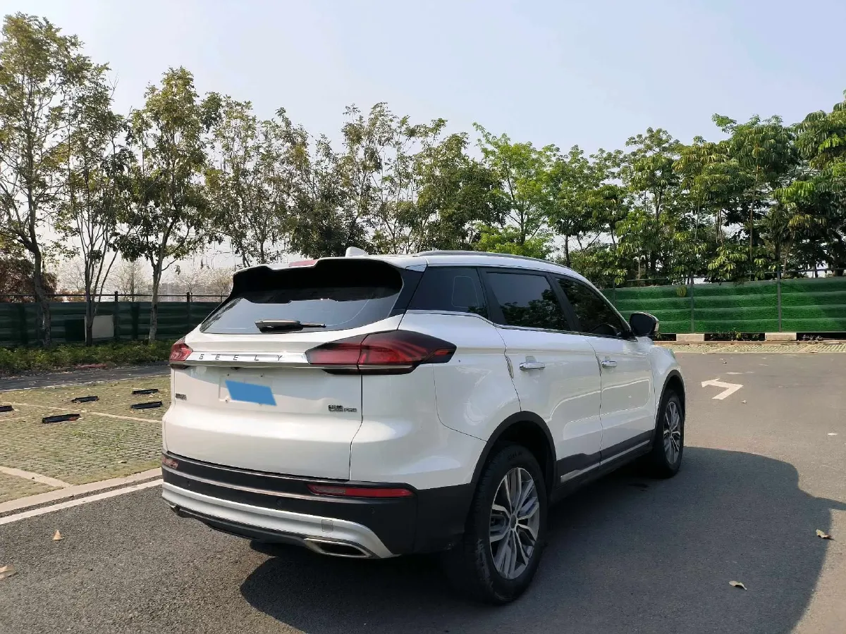 2020 Geely Azkarra 1.8T 184HP L4 7DCT,autocango,china used car exporter,china ev exporter,chinese used car exporter,chinese used ev exporter