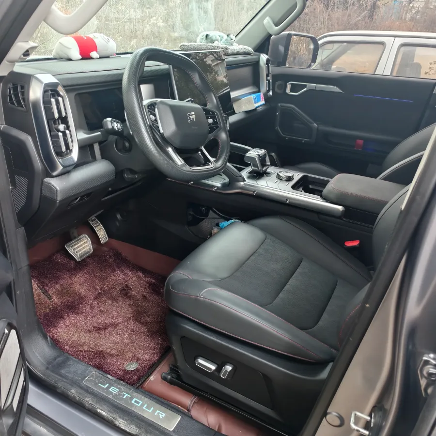 2023 Jetour Traveller 2.0T 254HP L4 8AT,autocango,china used car exporter,china ev exporter,chinese used car exporter,chinese used ev exporter