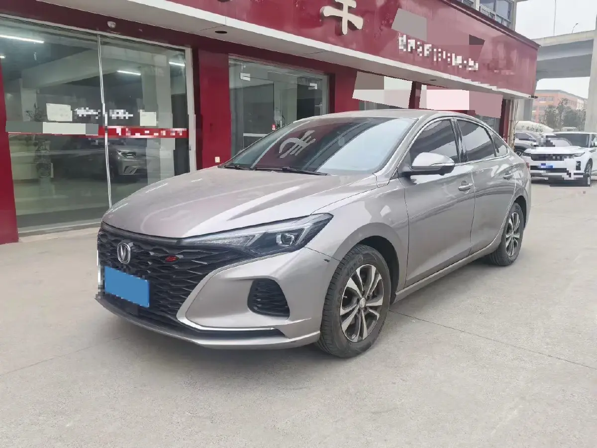 2021 ChangAn Eado 1.4T 160HP L4 7DCT