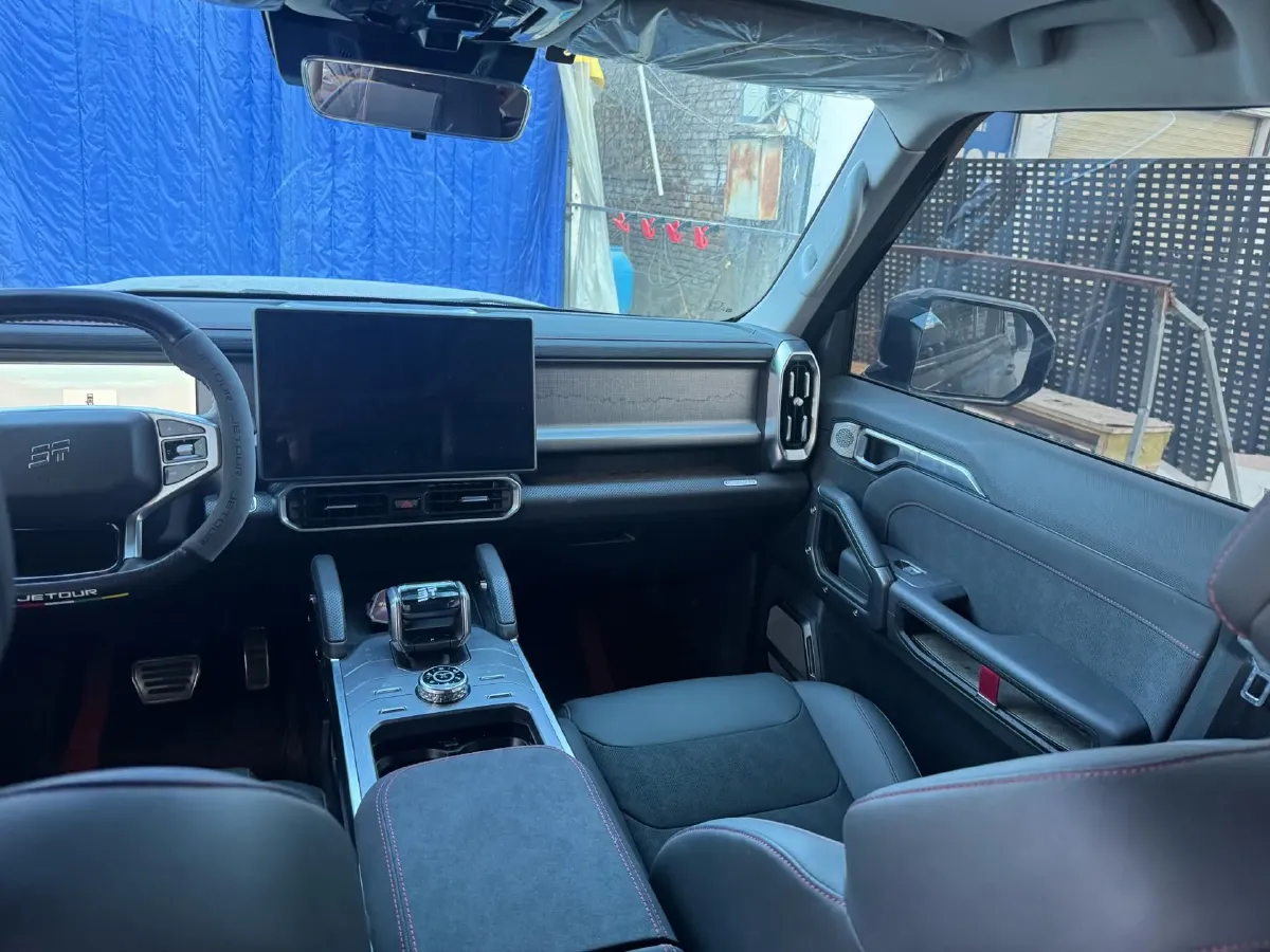 2023 Jetour Traveller 2.0T 254HP L4 8AT,autocango,china used car exporter,china ev exporter,chinese used car exporter,chinese used ev exporter