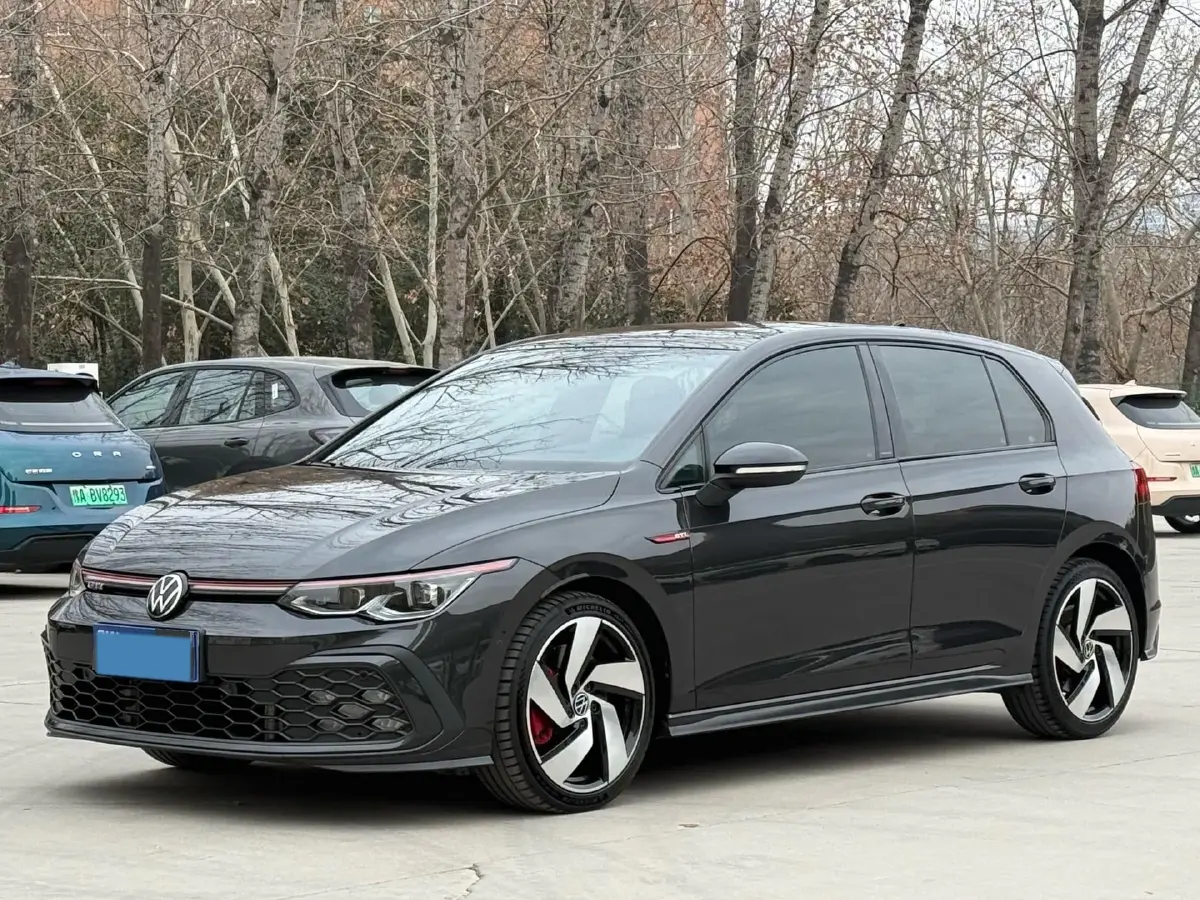 2021 Volkswagen GolfGTI 2.0T 220HP L4 7DCT