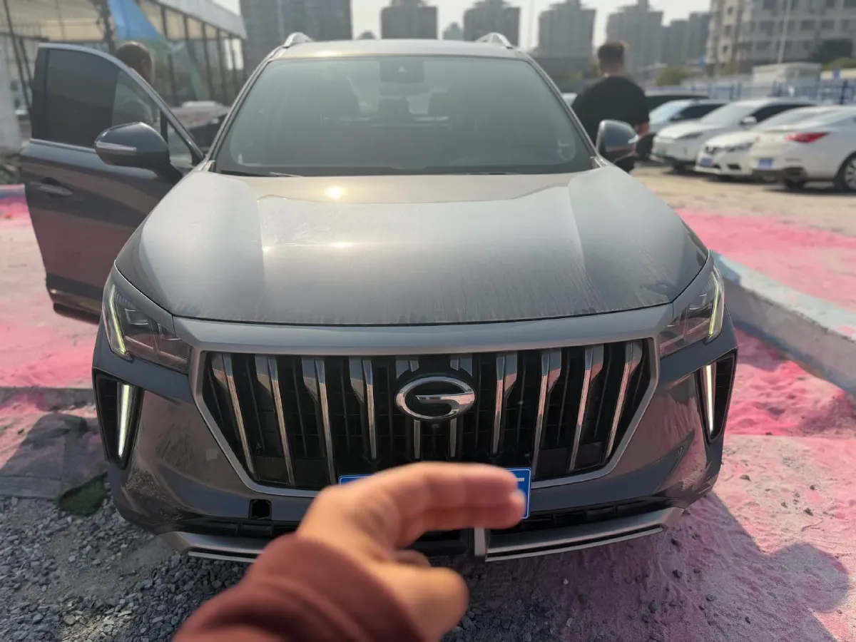 2022 GAC Trumpchi GS4 Plus 2.0T 252HP L4 6AT,autocango,china used car exporter,china ev exporter,chinese used car exporter,chinese used ev exporter