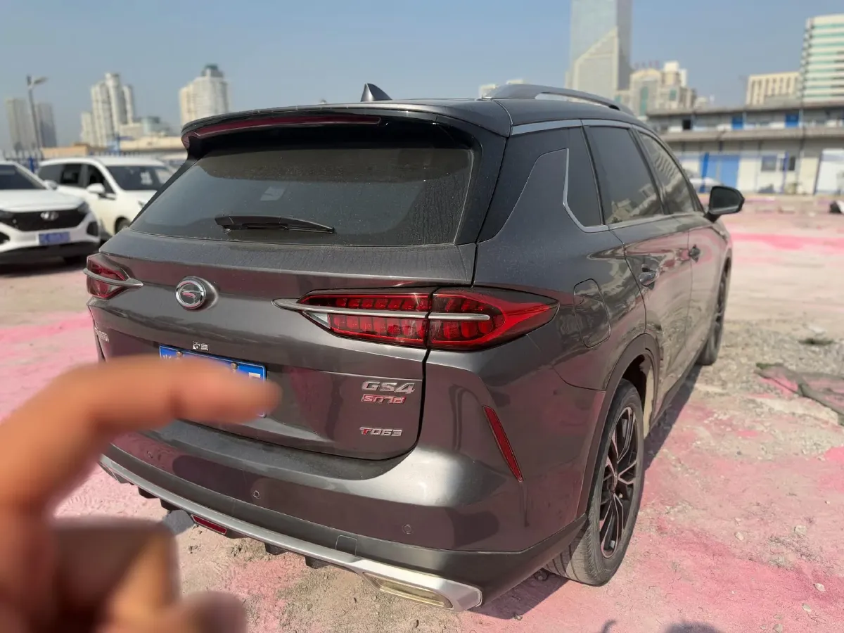 2022 GAC Trumpchi GS4 Plus 2.0T 252HP L4 6AT,autocango,china used car exporter,china ev exporter,chinese used car exporter,chinese used ev exporter
