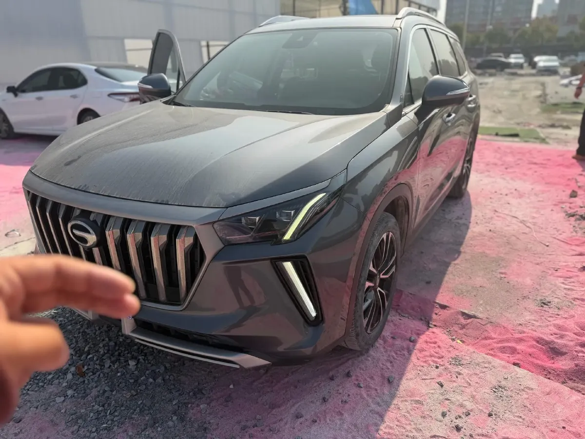 2022 GAC Trumpchi GS4 Plus 2.0T 252HP L4 6AT,autocango,china used car exporter,china ev exporter,chinese used car exporter,chinese used ev exporter