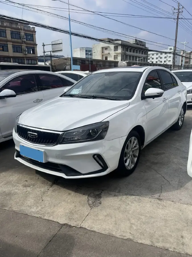 2021 Geely Emgrand 1.5L 109HP L4 CVT