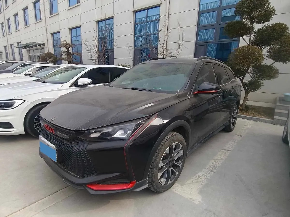 2021 DongFeng Aeolus YiXuan GS 1.5T 150HP L4 6DCT,autocango,china used car exporter,china ev exporter,chinese used car exporter,chinese used ev exporter